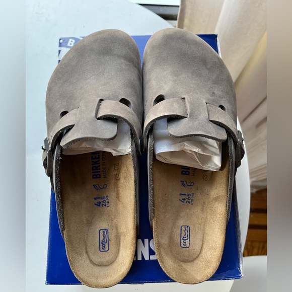 Birkenstocks - Boston - color iron - Picture 3 of 4